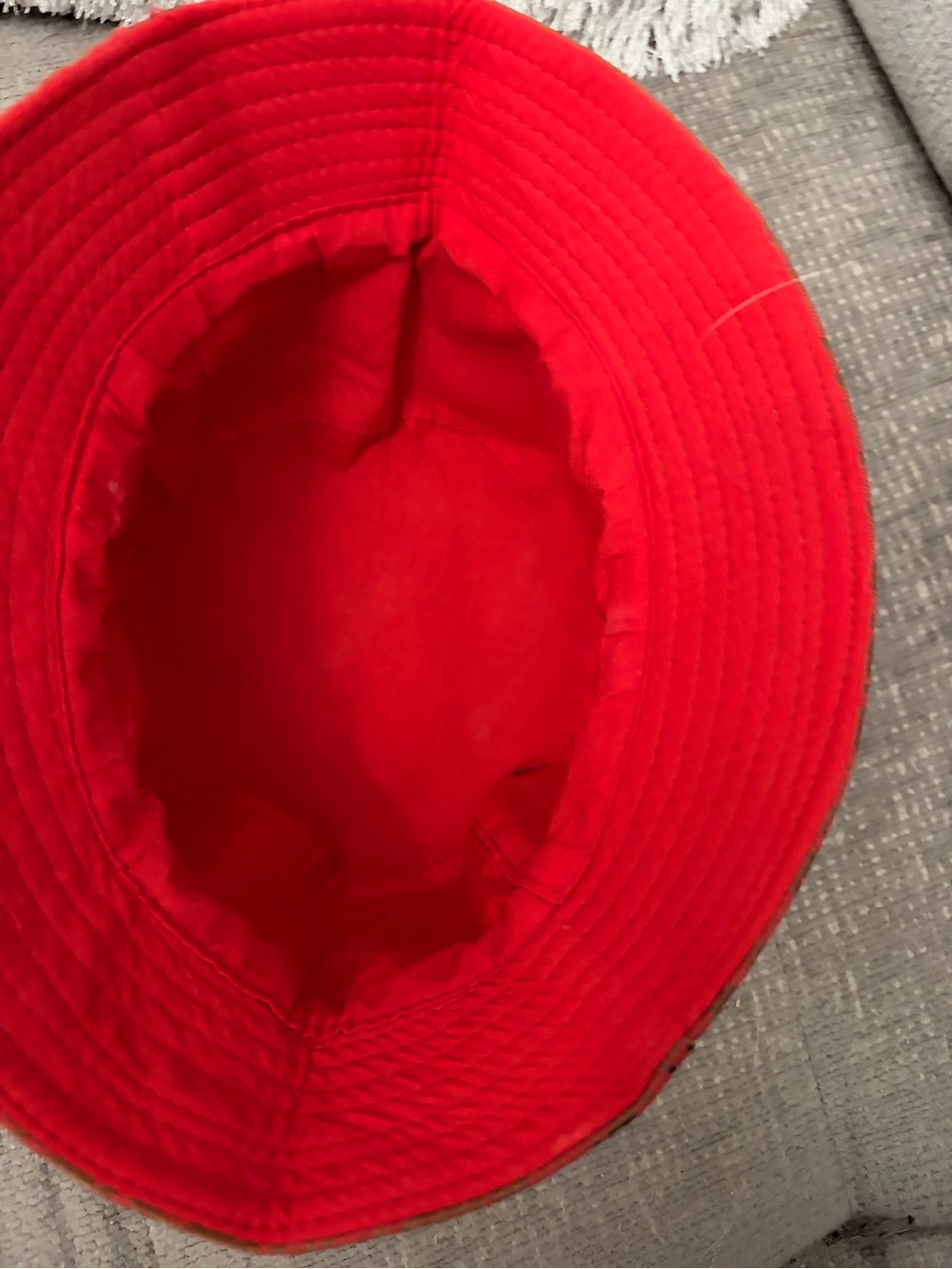 Reversible Teddy-D Small Brim
Bucket Hat - Picture 5 of 6